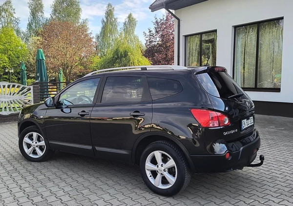 Nissan Qashqai+2 cena 26900 przebieg: 267149, rok produkcji 2009 z Ostroróg małe 596